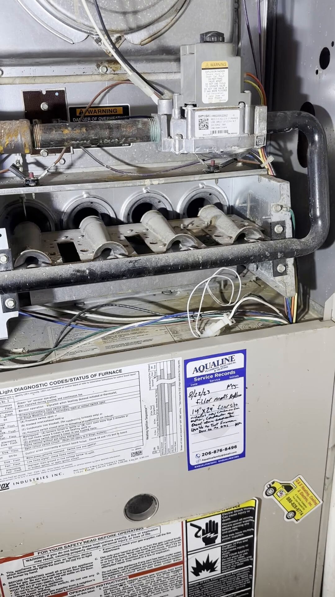 RUUD Standard Furnace Repair When You Need It Most